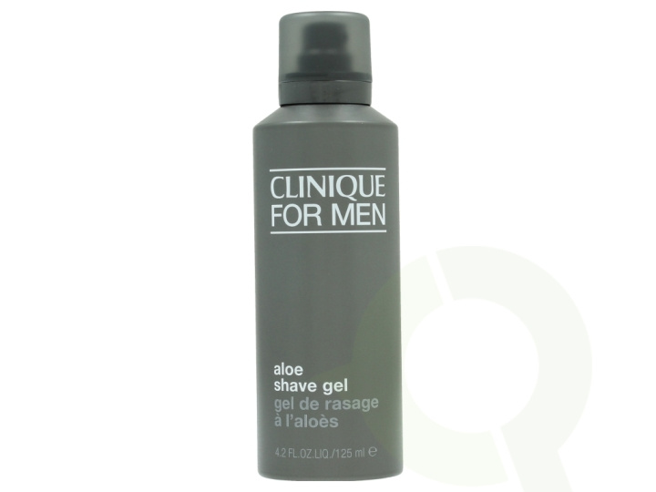 Clinique For Men Aloe Shave Gel 125 ml Oil-Free/Fragrance Free in the group BEAUTY & HEALTH / Hair & Styling / Shaving & Trimming / Razors & Accessories at TP E-commerce Nordic AB (C50224)