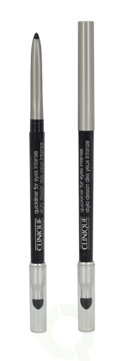 Clinique Quickliner For Eyes Intense 0.25 gr #01 Intense Black in the group BEAUTY & HEALTH / Makeup / Eyes & Eyebrows / Eyeliner / Kajal at TP E-commerce Nordic AB (C50231)