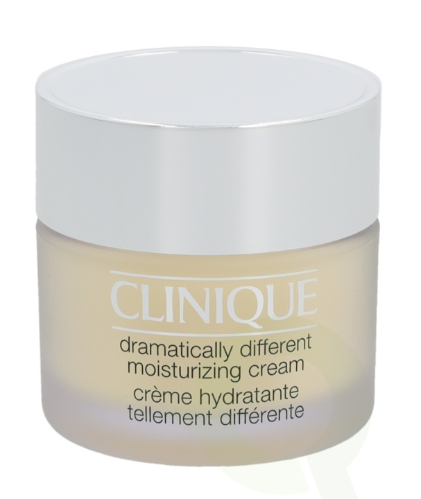 Clinique Dramatically Different Moisturizing Cream 50 ml Very Dry To Dry Combination all skin types in the group BEAUTY & HEALTH / Skin care / Face / Face creams at TP E-commerce Nordic AB (C50232)
