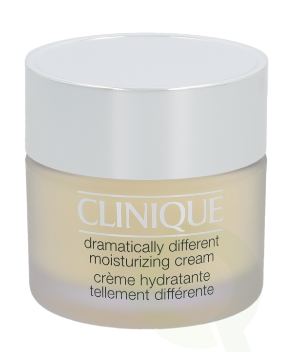 Clinique Dramatically Different Moisturizing Cream 50 ml Very Dry To Dry Combination all skin types in the group BEAUTY & HEALTH / Skin care / Face / Day cream at TP E-commerce Nordic AB (C50232)