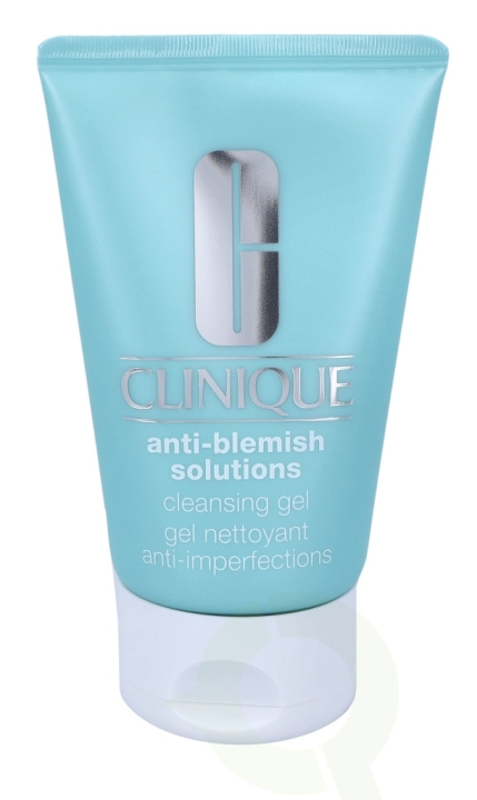 Clinique Anti-Blemish Solutions Cleansing Gel 125 ml All Skin Types in the group BEAUTY & HEALTH / Skin care / Face / Cleaning at TP E-commerce Nordic AB (C50235)