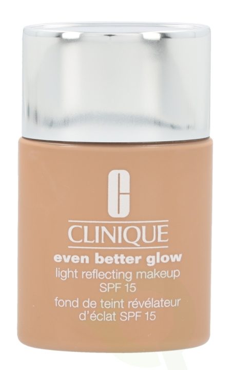 Clinique Even Better Glow Light Reflecting Makeup SPF15 30 ml CN70 Vanilla in the group BEAUTY & HEALTH / Makeup / Facial makeup / Foundation at TP E-commerce Nordic AB (C50254)