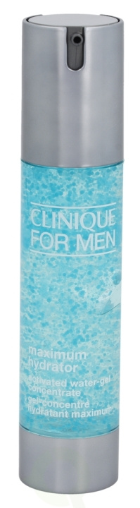 Clinique For Men Maximum Hydrator Concentrate 48 ml Activated Water-Gel in the group BEAUTY & HEALTH / Skin care / Face / Skin serum at TP E-commerce Nordic AB (C50263)