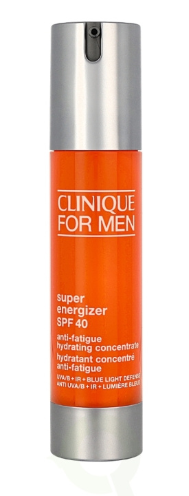Clinique For Men Super Energizer SPF40 48 ml Anti-Fatigue Hydrating Concentrate in the group BEAUTY & HEALTH / Skin care / Face / Skin serum at TP E-commerce Nordic AB (C50265)