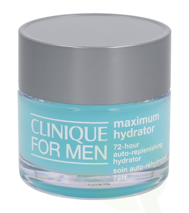 Clinique For Men Maximum 72-Hour 50 ml Auto-Replenishing Hydrator in the group BEAUTY & HEALTH / Skin care / Face / Day cream at TP E-commerce Nordic AB (C50267)