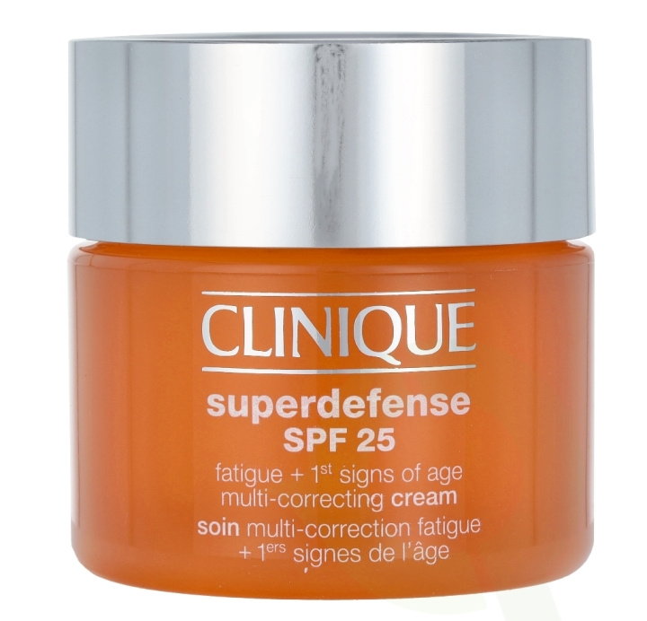 Clinique Superdefense Multi-Correcting Cream SPF25 50 ml Very Dry to Dry Combination 1,2 in the group BEAUTY & HEALTH / Skin care / Face / Day cream at TP E-commerce Nordic AB (C50282)