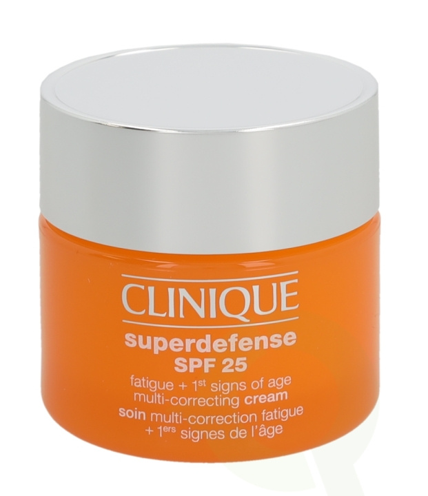 Clinique Superdefense Multi-Correcting Cream SPF25 50 ml Combination Oily To Oily 3,4 in the group BEAUTY & HEALTH / Skin care / Face / Day cream at TP E-commerce Nordic AB (C50284)