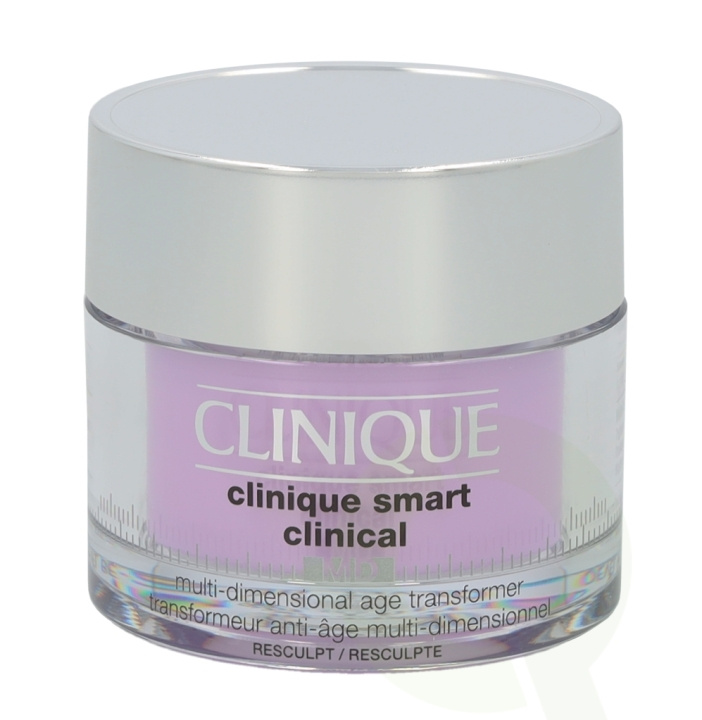 Clinique Smart Clinical MD Multi-Dimensional Age Transformer 50 ml Resculpt in the group BEAUTY & HEALTH / Skin care / Face / Day cream at TP E-commerce Nordic AB (C50290)