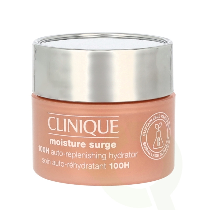 Clinique Moisture Surge 100H Auto-Replenishing Hydrator 15 ml All Skin Types/Perfume Free in the group BEAUTY & HEALTH / Skin care / Face / Day cream at TP E-commerce Nordic AB (C50294)