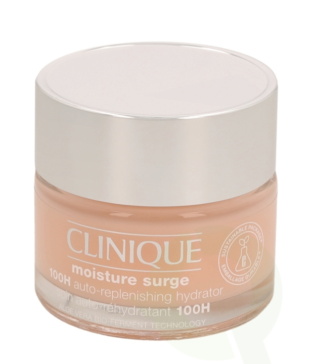 Clinique Moisture Surge 100H Auto-Replenishing Hydrator 50 ml All Skin Types in the group BEAUTY & HEALTH / Skin care / Face / Face creams at TP E-commerce Nordic AB (C50296)