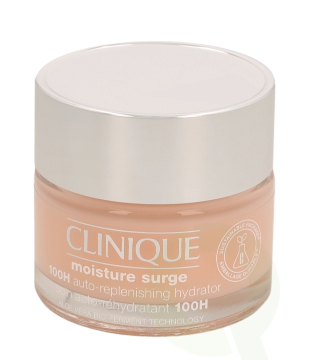 Clinique Moisture Surge 100H Auto-Replenishing Hydrator 50 ml All Skin Types in the group BEAUTY & HEALTH / Skin care / Face / Day cream at TP E-commerce Nordic AB (C50296)