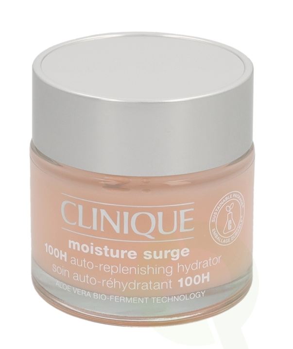 Clinique Moisture Surge 100H Auto-Replenishing Hydrator 75 ml All Skin Types in the group BEAUTY & HEALTH / Skin care / Face / Day cream at TP E-commerce Nordic AB (C50297)