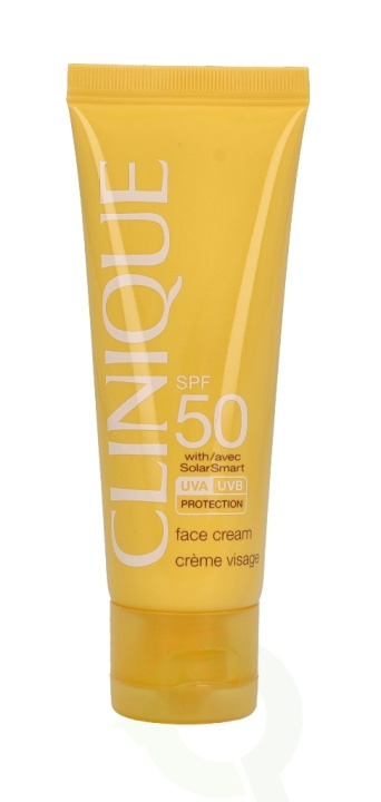 Clinique Face Cream SPF50 50 ml With Solar Smart in the group BEAUTY & HEALTH / Skin care / Tanning / Sunscreen at TP E-commerce Nordic AB (C50306)