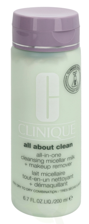 Clinique All About Clean All-In-One 200 ml in the group BEAUTY & HEALTH / Makeup / Makeup removal at TP E-commerce Nordic AB (C50309)