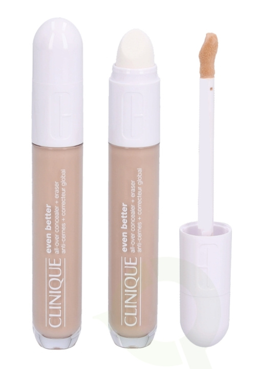 Clinique Even Better All Over Concealer + Eraser 6 ml WN 01 Flax in the group BEAUTY & HEALTH / Makeup / Facial makeup / Concealer at TP E-commerce Nordic AB (C50316)