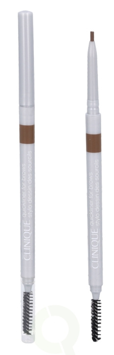 Clinique Quickliner For Brows 0.06 gr #02 Soft Chestnut in the group BEAUTY & HEALTH / Makeup / Eyes & Eyebrows / Brow pencils at TP E-commerce Nordic AB (C50319)