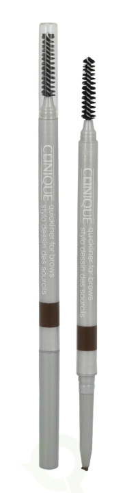 Clinique Quickliner For Brows 0.06 gr Deep Brown in the group BEAUTY & HEALTH / Makeup / Eyes & Eyebrows / Brow pencils at TP E-commerce Nordic AB (C50320)