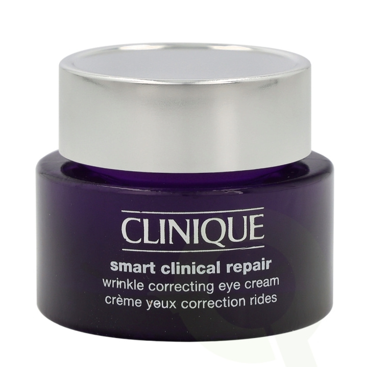 Clinique Smart Clinical Repair Wrinkle Correcting Eye Cream 15 ml in the group BEAUTY & HEALTH / Skin care / Face / Face creams at TP E-commerce Nordic AB (C50323)