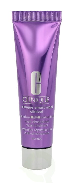 Clinique Smart Night Clinical MD Multi-Dim. Rep. Treatment 30 ml in the group BEAUTY & HEALTH / Skin care / Face / Night cream at TP E-commerce Nordic AB (C50326)