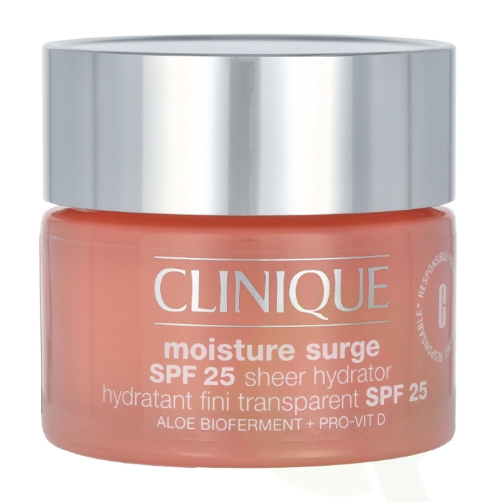 Clinique Sun Protection Moisture Surge SPF25 50 ml in the group BEAUTY & HEALTH / Skin care / Face / Day cream at TP E-commerce Nordic AB (C50329)
