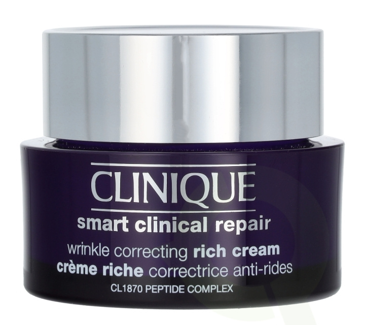 Clinique Smart Clinical Repair Rich Cream 50 ml in the group BEAUTY & HEALTH / Skin care / Face / Day cream at TP E-commerce Nordic AB (C50333)