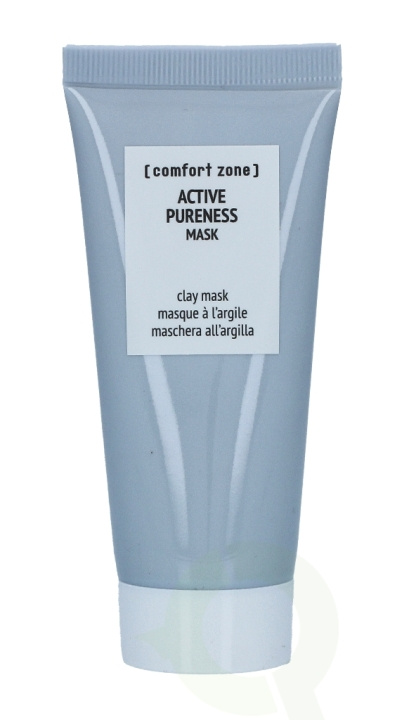 Comfort Zone Active Pureness Mask 60 ml Impurities in the group BEAUTY & HEALTH / Skin care / Face / Face creams at TP E-commerce Nordic AB (C50347)
