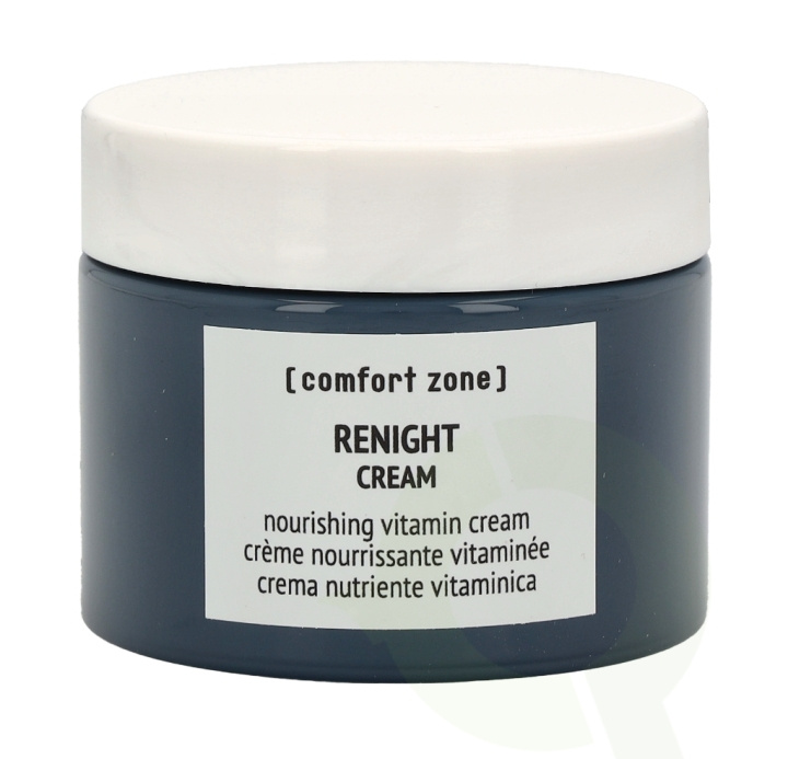 Comfort Zone Renight Night Cream 60 ml Night in the group BEAUTY & HEALTH / Skin care / Face / Night cream at TP E-commerce Nordic AB (C50349)