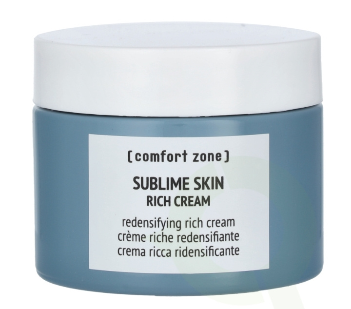 Comfort Zone Sublime Skin Rich Cream 60 ml in the group BEAUTY & HEALTH / Skin care / Face / Day cream at TP E-commerce Nordic AB (C50356)