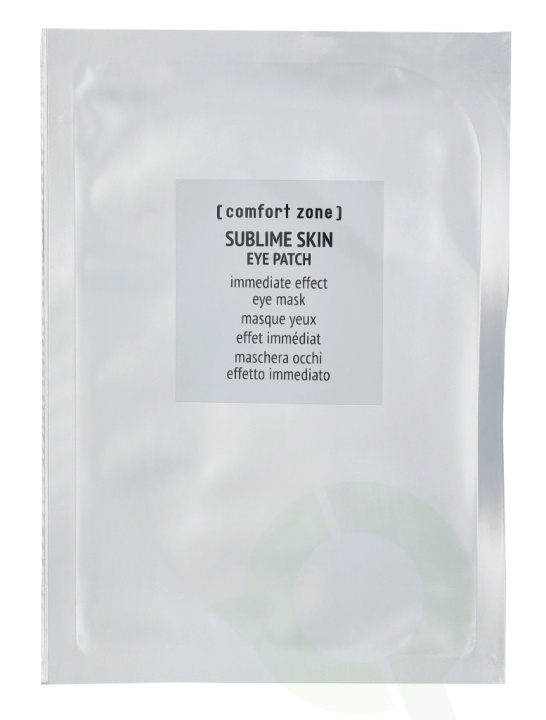 Comfort Zone Sublime Skin Eye Patch 6 Piece 6 Pcs in the group BEAUTY & HEALTH / Skin care / Face / Day cream at TP E-commerce Nordic AB (C50359)