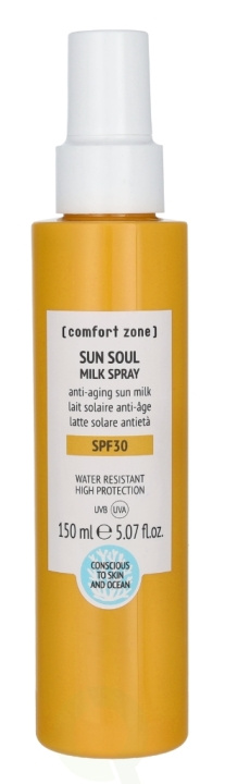 Comfort Zone Sun Soul Milk Spray SPF30 150 ml in the group BEAUTY & HEALTH / Skin care / Tanning / Sunscreen at TP E-commerce Nordic AB (C50373)