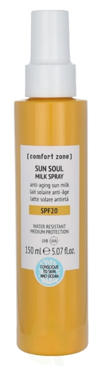 Comfort Zone Sun Soul Milk Spray SPF20 150 ml in the group BEAUTY & HEALTH / Skin care / Tanning / Sunscreen at TP E-commerce Nordic AB (C50408)
