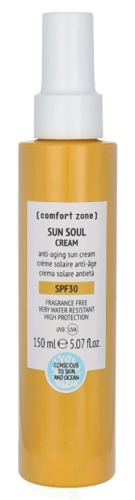 Comfort Zone Sun Soul Cream SPF30 150 ml in the group BEAUTY & HEALTH / Skin care / Tanning / Sunscreen at TP E-commerce Nordic AB (C50411)