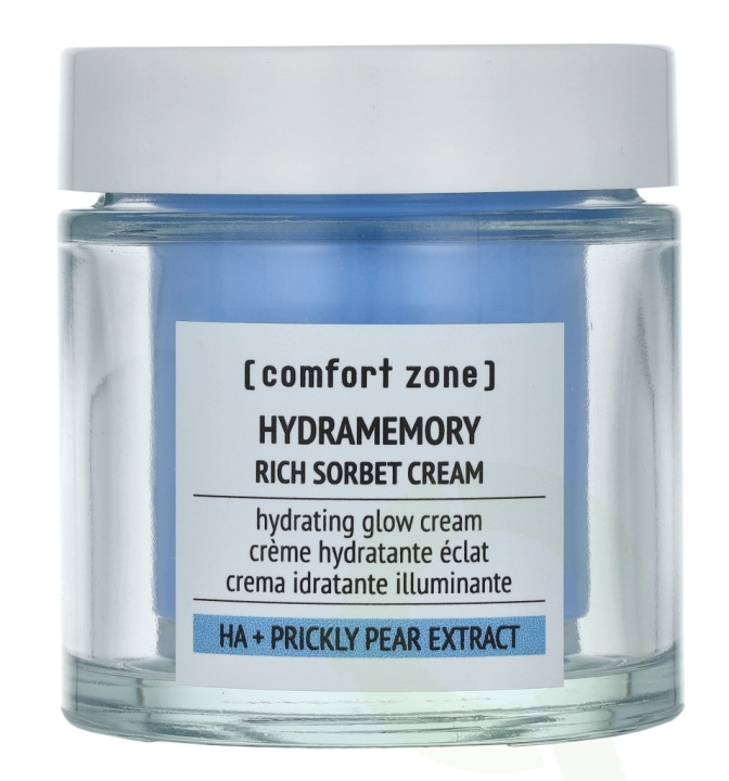 Comfort Zone Hydramemory Rich Sorbet Cream 50 ml Hydra & Glow in the group BEAUTY & HEALTH / Skin care / Face / Day cream at TP E-commerce Nordic AB (C50415)