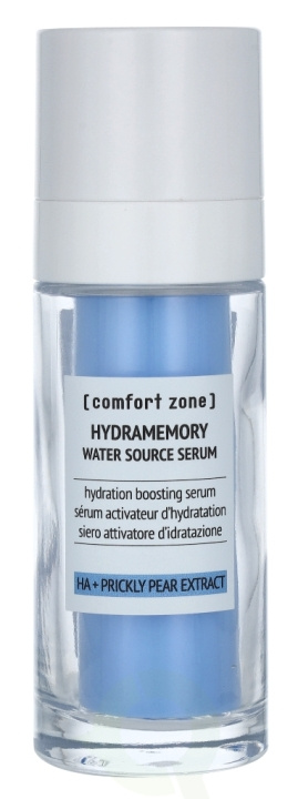 Comfort Zone Hydramemory Water Source Serum 30 ml Hydra & Glow in the group BEAUTY & HEALTH / Skin care / Face / Skin serum at TP E-commerce Nordic AB (C50416)