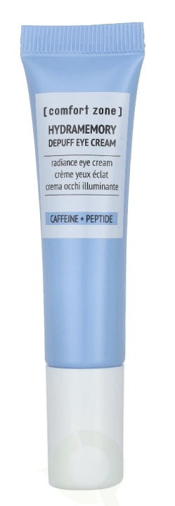 Comfort Zone Hydramemory Depuff Eye Cream 15 ml Hydra & Glow in the group BEAUTY & HEALTH / Skin care / Face / Eyes at TP E-commerce Nordic AB (C50418)