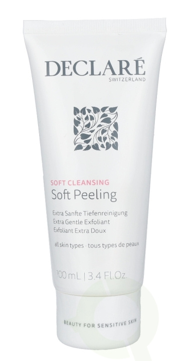 Declare Softcleansing Soft Peeling 100 ml All Skin Types in the group BEAUTY & HEALTH / Skin care / Face / Scrub / Peeling at TP E-commerce Nordic AB (C50423)
