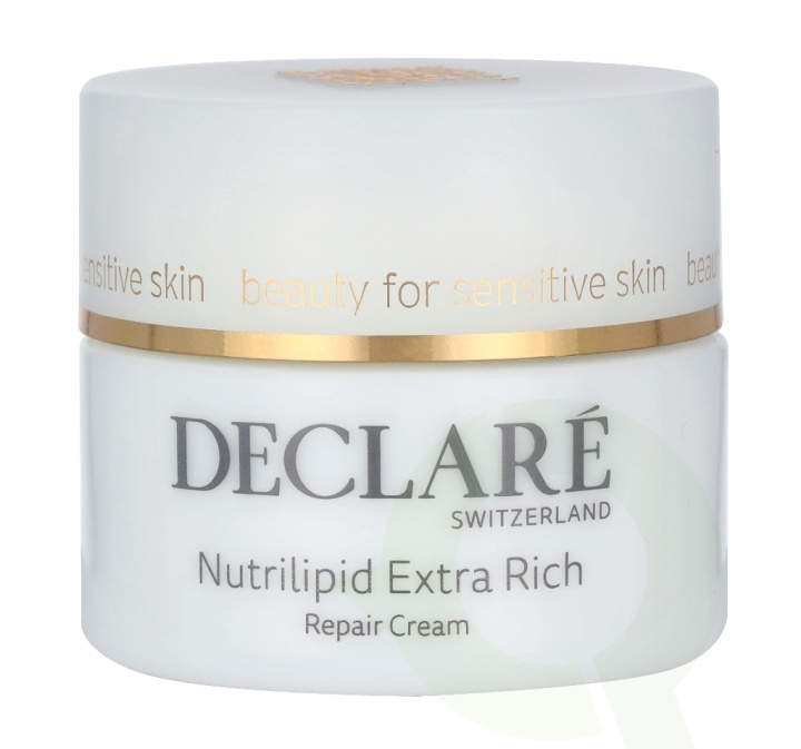 Declare Vitalbalance Nutrilipid Extra Rich Repair Cream 50 ml Very Dry Skin in the group BEAUTY & HEALTH / Skin care / Face / Face creams at TP E-commerce Nordic AB (C50434)
