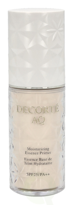 Decorte Cosme Decorte Aq Moisturizing Essence Primer SPF25 30 ml in the group BEAUTY & HEALTH / Makeup / Facial makeup / Primer at TP E-commerce Nordic AB (C50449)