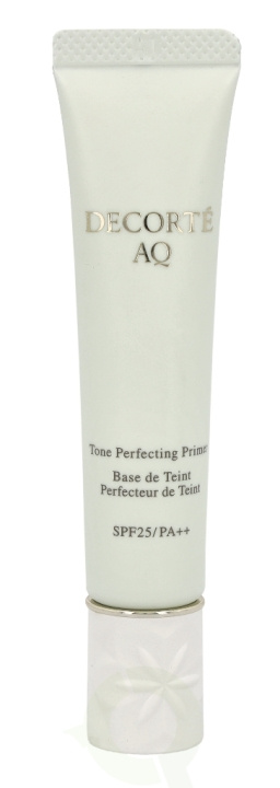 Decorte Cosme Decorte Aq Tone Perfecting Primer SPF25 17 ml #02 in the group BEAUTY & HEALTH / Makeup / Facial makeup / Primer at TP E-commerce Nordic AB (C50450)