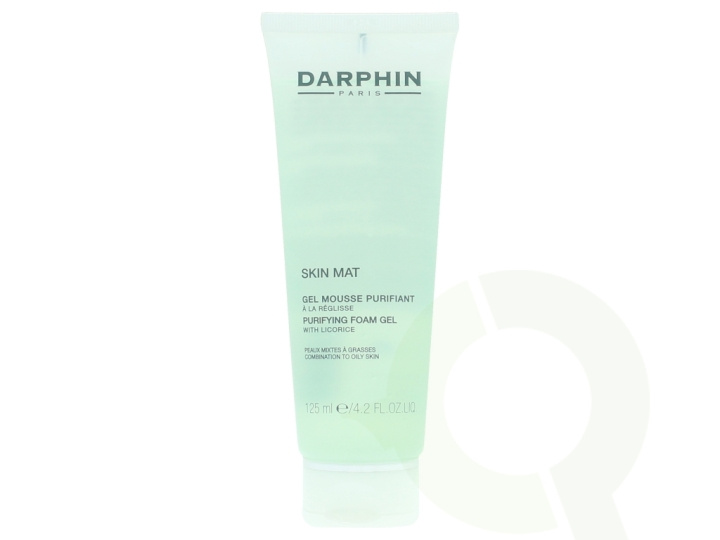 Darphin Purifying Foam Gel 125 ml Combination To Oily Skin/Skin Mat in the group BEAUTY & HEALTH / Skin care / Face / Day cream at TP E-commerce Nordic AB (C50480)