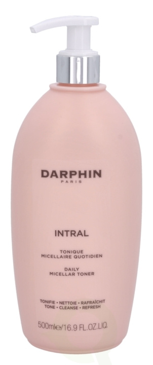 Darphin Intral Daily Micellar Toner 500 ml in the group BEAUTY & HEALTH / Skin care / Face / Cleaning at TP E-commerce Nordic AB (C50527)