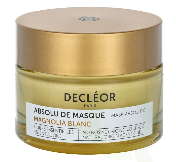 Decleor White Magnolia Mask 50 ml in the group BEAUTY & HEALTH / Skin care / Face / Masks at TP E-commerce Nordic AB (C50534)