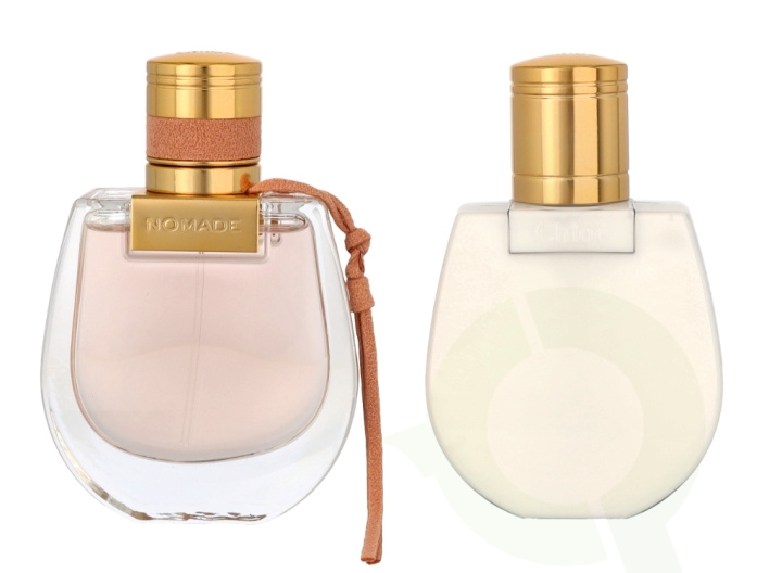 Chloe Nomade Giftset 150 ml Edp Spray 50ml/Body Lotion 100ml in the group BEAUTY & HEALTH / Gift sets / Gift sets for her at TP E-commerce Nordic AB (C50538)