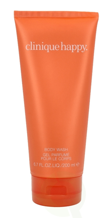 Clinique Happy For Women Body Wash 200 ml in the group BEAUTY & HEALTH / Skin care / Body health / Bath & Shower gels at TP E-commerce Nordic AB (C50539)