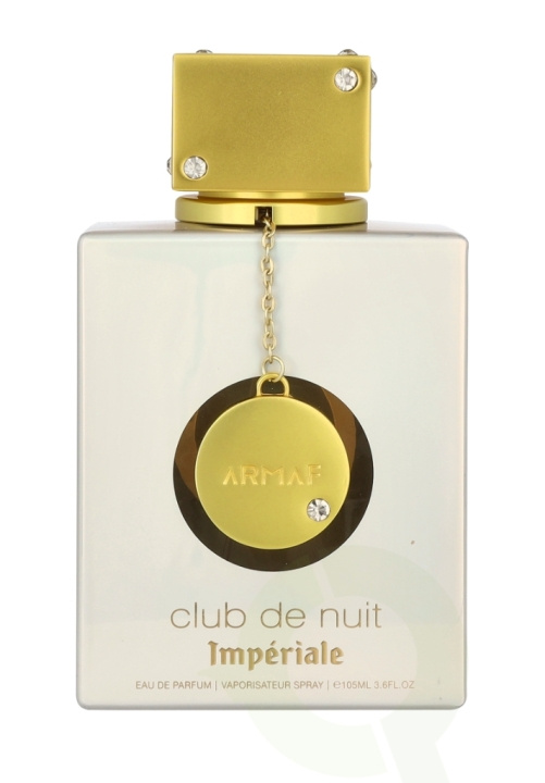 Armaf Club De Nuit White Imperiale Edp Spray 105 ml in the group BEAUTY & HEALTH / Fragrance & Perfume / Perfumes / Perfume for her at TP E-commerce Nordic AB (C50544)