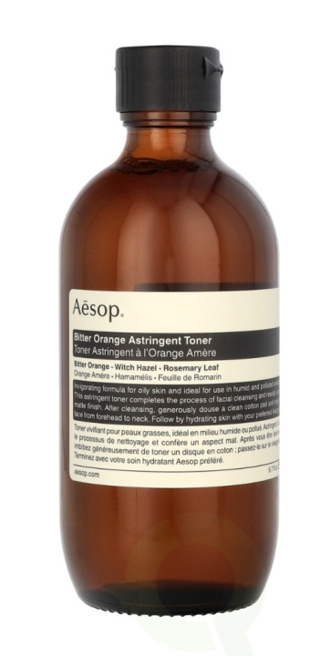 AESOP Bitter Orange Astringent Toner 200 ml in the group BEAUTY & HEALTH / Skin care / Face / Cleaning at TP E-commerce Nordic AB (C50554)