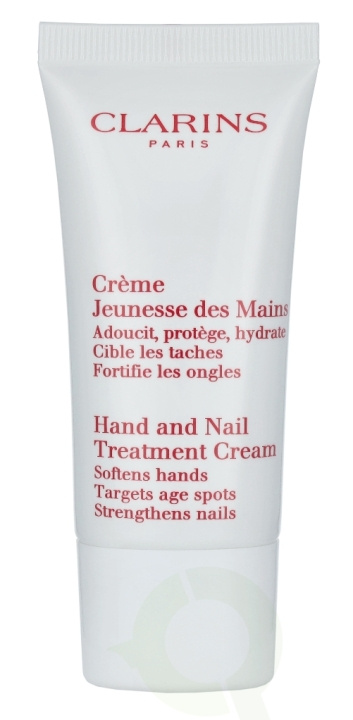 Clarins Hand & Nail Treatment Cream 30 ml in the group BEAUTY & HEALTH / Manicure / Pedicure / Hand Creams at TP E-commerce Nordic AB (C50578)