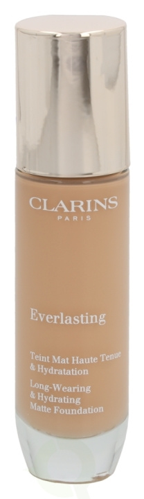 Clarins Everlasting Long-Wearing Matte Foundation 30 ml #112.3N Sandlewood in the group BEAUTY & HEALTH / Makeup / Facial makeup / Foundation at TP E-commerce Nordic AB (C50582)