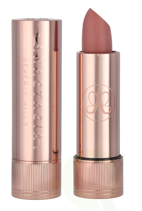 Anastasia Beverly Hills Satin Lipstick 3 g Taupe Beige in the group BEAUTY & HEALTH / Makeup / Lips / Lipstick at TP E-commerce Nordic AB (C50610)