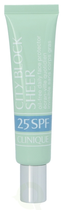 Clinique City Block Sheer SPF25 40 ml Sun Protection - All Skin Types - Oil-Free in the group BEAUTY & HEALTH / Skin care / Face / Day cream at TP E-commerce Nordic AB (C50619)
